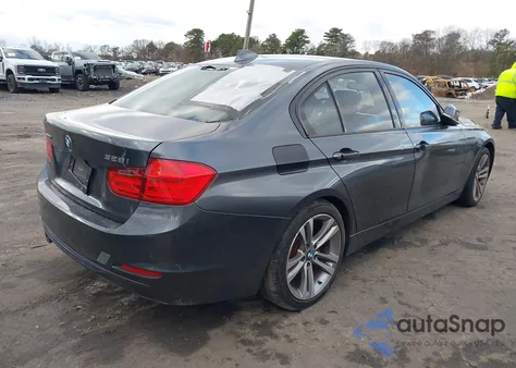 2013 BMW 328I xDrive из США, поврежденный, VIN WBA3B5C59DF597404